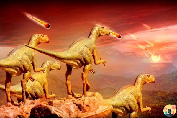 ¿Cómo se extinguieron los dinosaurios?