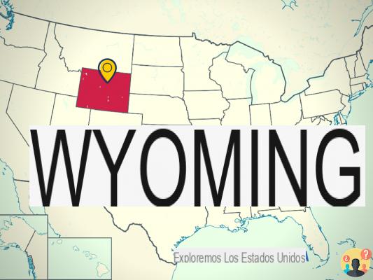 ¿Qué estado es Wyoming?