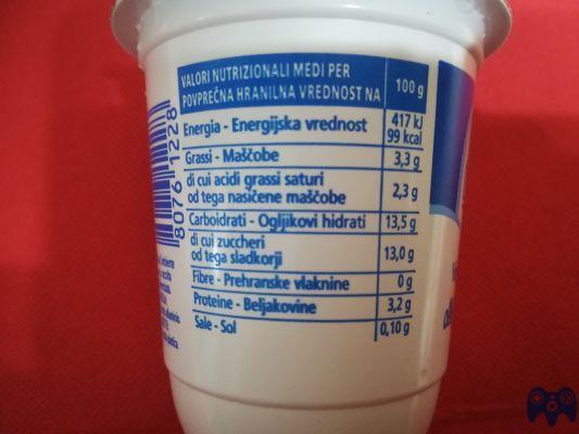¿Cuántos ml son un tarro de yogur?