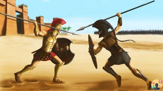 ¿Batalla entre Héctor y Aquiles?