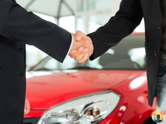 ¿Adquirir un contrato de arrendamiento de automóviles?