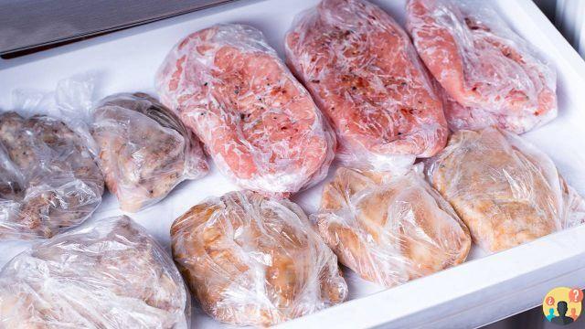 ¿Qué sucede cuando la carne se vuelve a congelar?