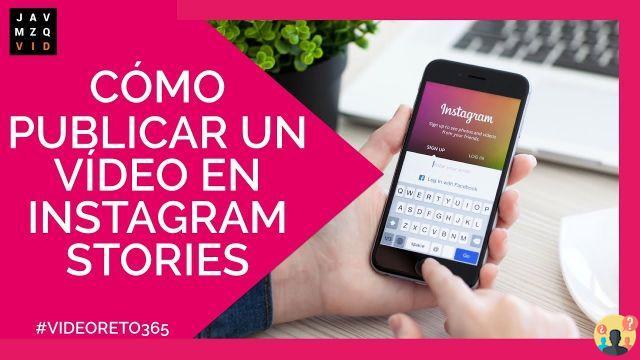 ¿Cómo se publican videos en las historias de Instagram?
