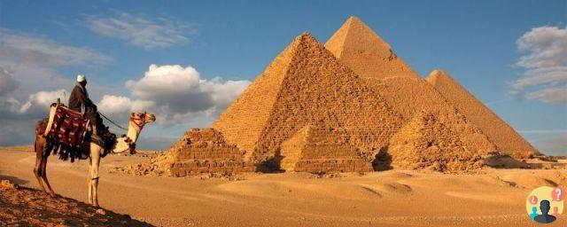 ¿Dónde están las pirámides de Egipto?