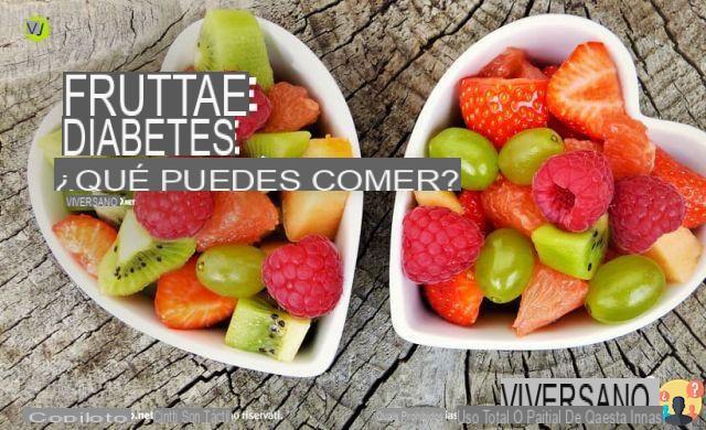 ¿Qué fruta pueden comer los diabéticos?