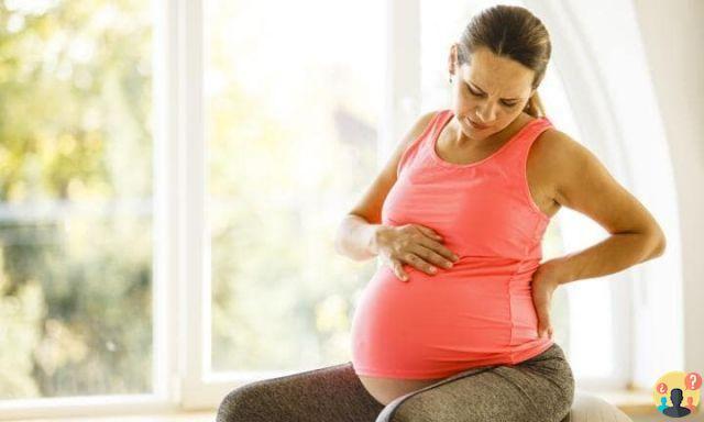 ¿Aumento de la lubricación en el embarazo?