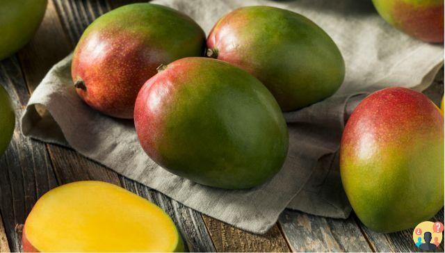 ¿Cuándo está maduro el mango?
