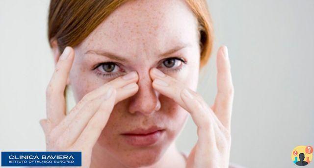 ¿Cuáles son los síntomas de la presión ocular alta?