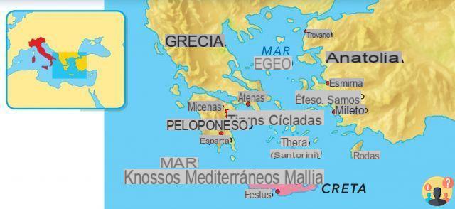 ¿Quiénes eran los cretenses?