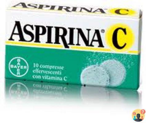 ¿Qué tomar en lugar de aspirina?