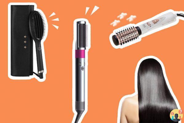 ¿Cuál es el mejor cepillo para alisar el cabello?