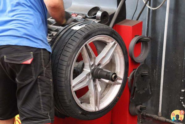 ¿Cambio de neumáticos con equilibrio de costes?