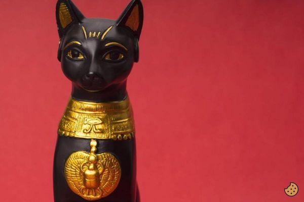 ¿Dios egipcio con forma de gato?