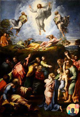 transfiguracion de raffaello sanzio?