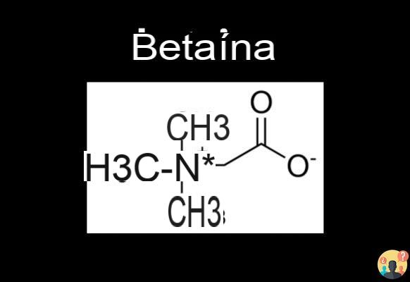 ¿Qué es la betaína?