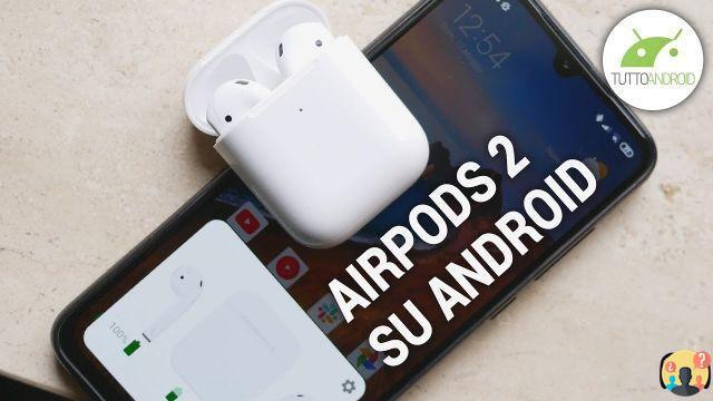 ¿Cómo conectar airpods en android?