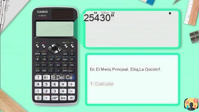 ¿Cómo calcular el porcentaje con la calculadora?