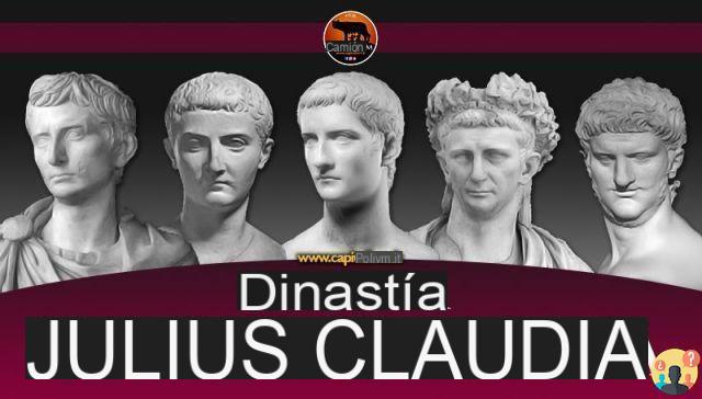 ¿Por qué la dinastía Julius Claudian?