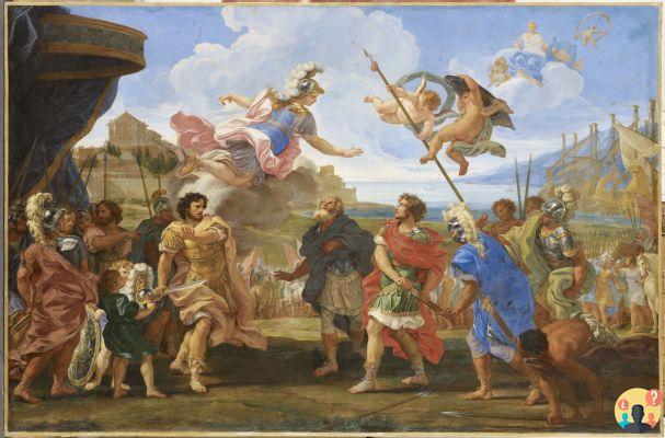 ¿Cómo termina la disputa entre Aquiles y Agamenón?