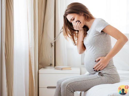 ¿Cuándo empiezan a desaparecer las náuseas en el embarazo?