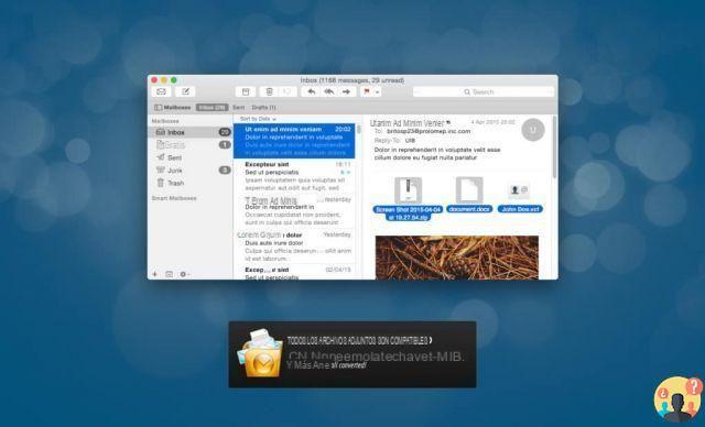 ¿Abrir archivos .msg con mac?