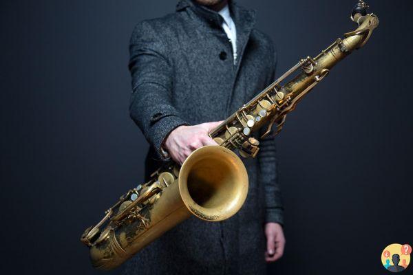 ¿Cuándo se inventó el saxofón?