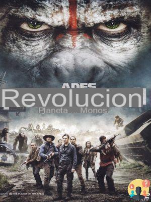La revolución de los simios ¿cuántas películas hay?