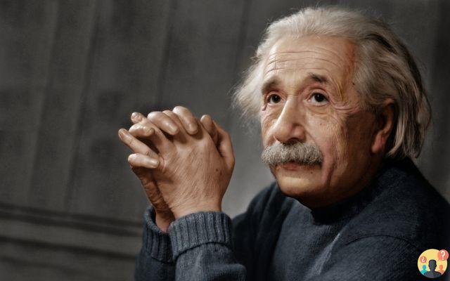 ¿Qué fórmula inventó Einstein?