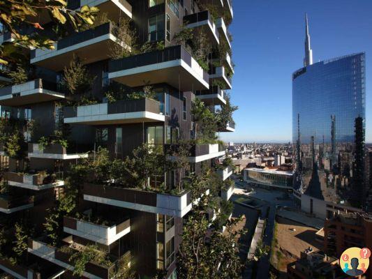¿Cuánto cuesta un apartamento de bosque vertical?