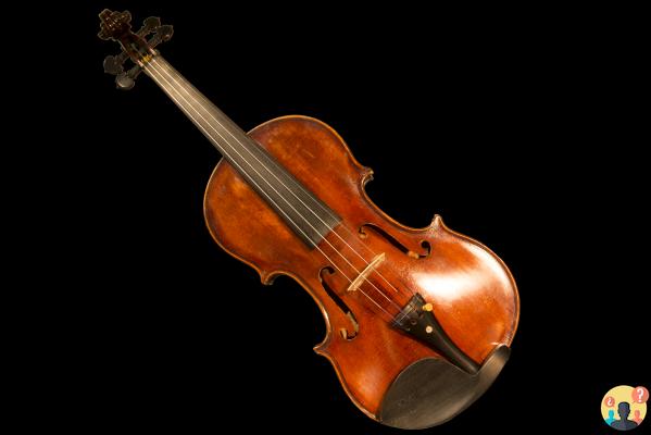 ¿Cuál es el sonido del violín?