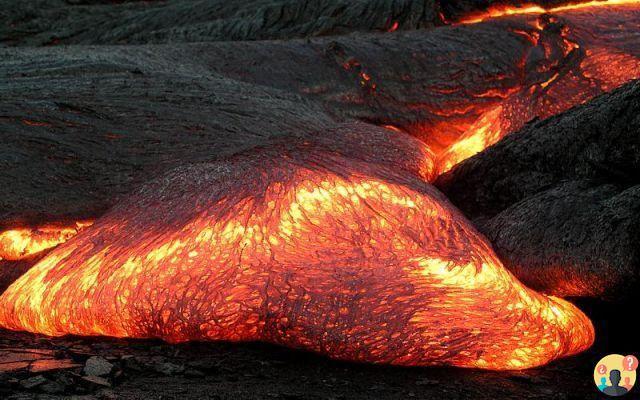 ¿De dónde viene el magma?
