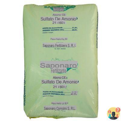 ¿Cuánto cuesta el sulfato de amonio?