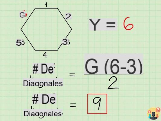 ¿Cuál es el polígono que tiene tres diagonales por cada vértice?