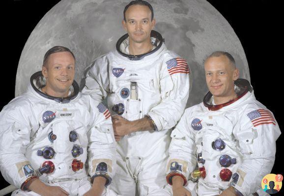 ¿Hombres que aterrizaron en la luna?