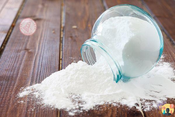¿Con qué se puede reemplazar el azúcar glas?