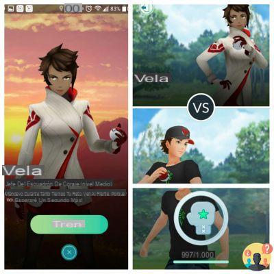¿Cómo desafiar a un líder de equipo de Pokémon Go?