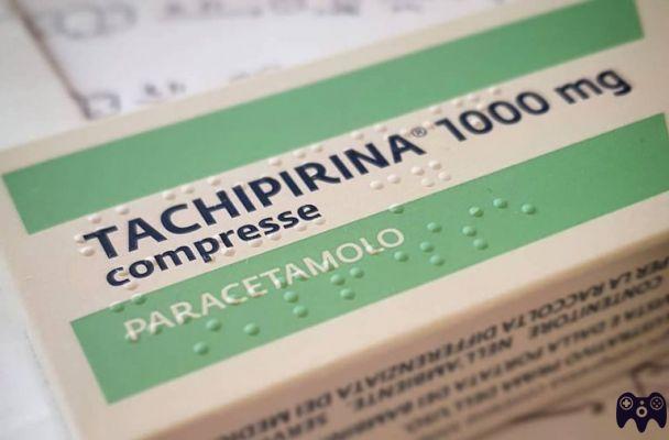 ¿Qué tan pronto desaparece el efecto de la tachipirina?