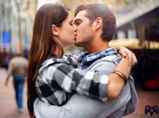 ¿Qué significa besar?