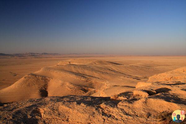 ¿Dónde se encuentra el desierto siríaco?