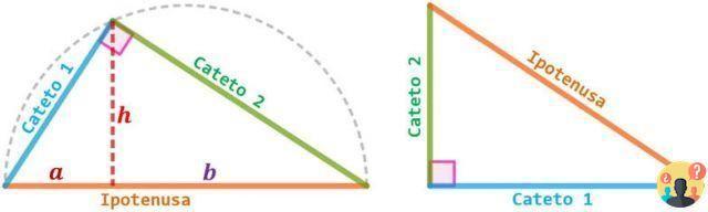 ¿Cateo de un triángulo rectángulo escaleno?
