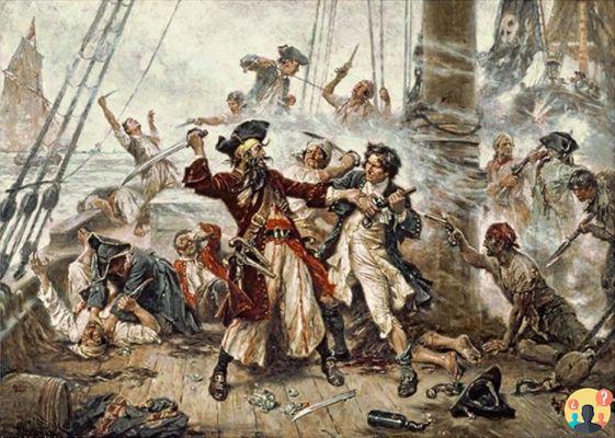 ¿Diferencia entre piratas corsarios y bucaneros?