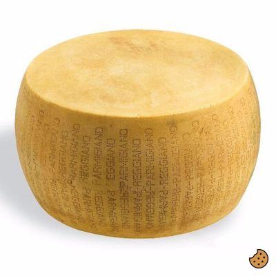 Forma de queso parmesano?