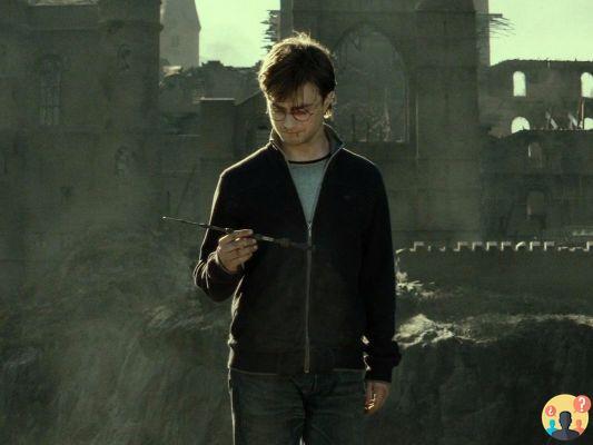 ¿Por qué la varita de saúco pertenece a Harry?