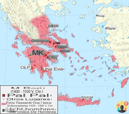 ¿Qué son las ciudades micénicas?