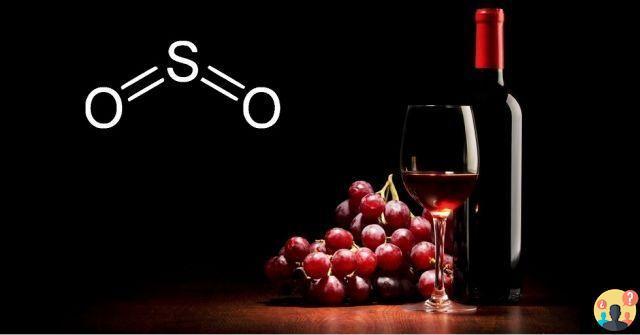 ¿Cuánto dióxido de azufre en el vino?