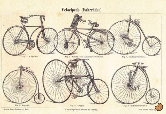 ¿Por qué se inventó la bicicleta?