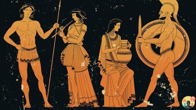 ¿Qué son los mitos griegos?