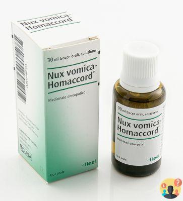 ¿Para qué se utiliza nux vomica homaccord?