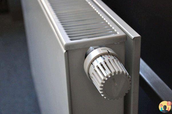 ¿Qué hacer si los radiadores no encienden?