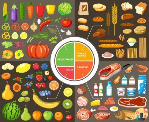 ¿Qué alimentos contienen carbohidratos?